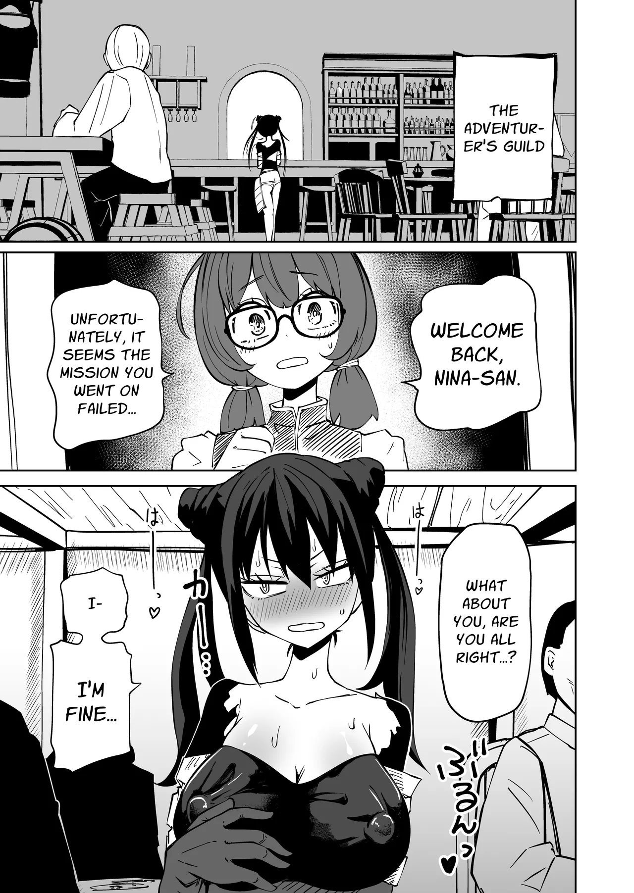 Hentai Manga Comic-A disgraceful defeat due to a lack of awareness-Read-35